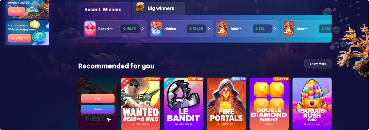 Triton Slots δικτυακός τόπος