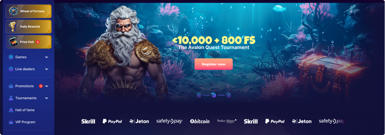 Triton Slots καζίνο